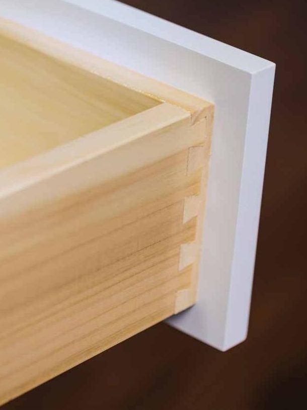Dovetail drawer box