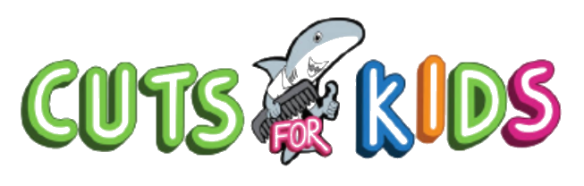 Sharkey's Cuts for Kids logo
