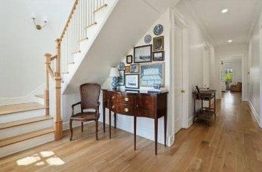 Staircase and foyer