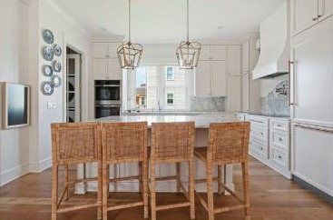 Kitchen island seating