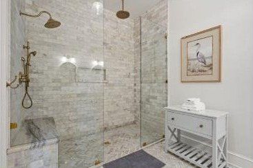 Walk in shower